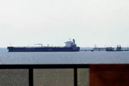 Venezuela critic� segundo bloqueo a buque carguero de petr�leo.