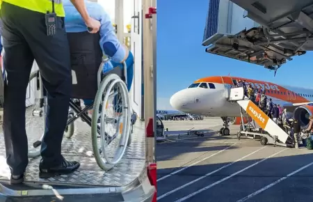 Anciana fallecida iba a tomar un vuelo desde Espa�a hacia Inglaterra.