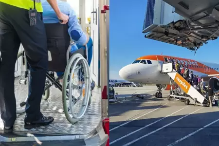 Anciana fallecida iba a tomar un vuelo desde Espa�a hacia Inglaterra.