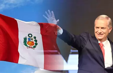 Jos� Antonio Kast llegar� al Per� en enero del 2026.