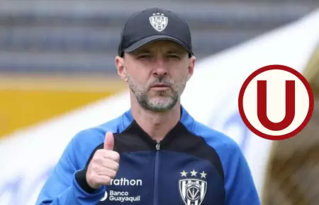 Universitario oficializ� a Javier Rabanal como su nuevo entrenador.