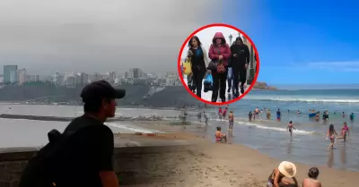 El inicio de este verano vendr�a acompa�ado de cielos grises, humedad y r�fagas