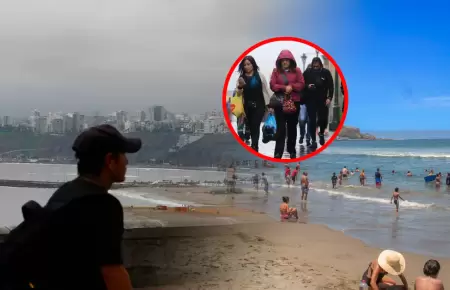 El inicio de este verano vendr�a acompa�ado de cielos grises, humedad y r�fagas