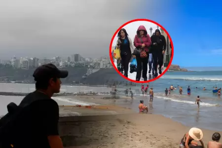 El inicio de este verano vendr�a acompa�ado de cielos grises, humedad y r�fagas