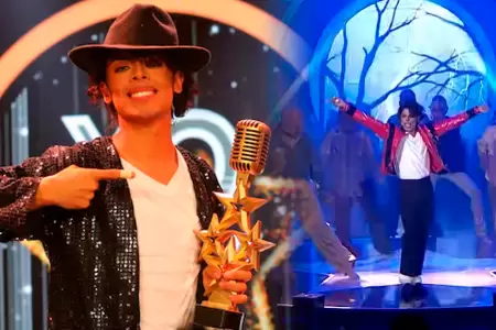 La imitadora agradeci� el gran apoyo del p�blico en la final que la posicion� co