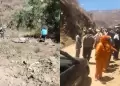 Tragedia en Huancavelica: Camioneta que se dirig�a a chocolatada cay� a un abismo dejando ocho fallecidos