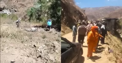 Accidente vehicular en Huancavelica dej� un saldo de ocho fallecidos.