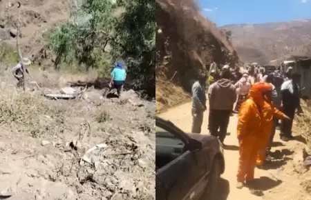 Accidente vehicular en Huancavelica dej� un saldo de ocho fallecidos.