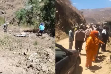 Accidente vehicular en Huancavelica dej� un saldo de ocho fallecidos.