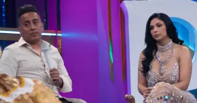 Extorsi�n por WhatsApp a Pamela Franco