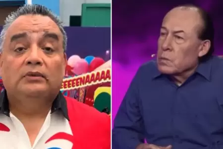 Jorge Benavides preocupado por 'Yuca'