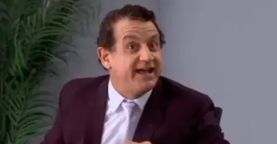 Sergio Galliani se despide de Miguel Ignacio