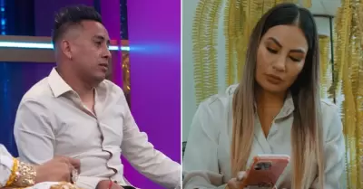Pamela L�pez responde a Christian Cueva