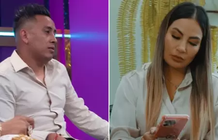Pamela L�pez responde a Christian Cueva