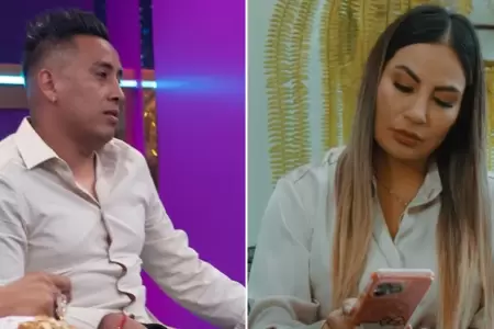 Pamela L�pez responde a Christian Cueva