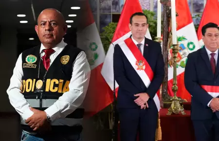 Gral. V�ctor Revoredo afirma que la PNP sigue l�nea de acci�n del Ejecutivo en m