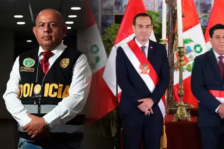 Gral. V�ctor Revoredo afirma que la PNP sigue l�nea de acci�n del Ejecutivo en m