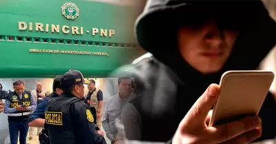 PNP logra congelamiento de m�s de S/50 millones a organizaciones criminales.