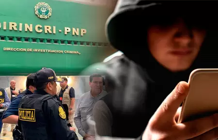 PNP logra congelamiento de m�s de S/50 millones a organizaciones criminales.