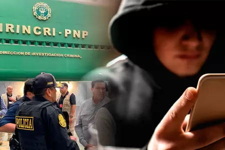 PNP logra congelamiento de m�s de S/50 millones a organizaciones criminales.