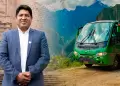 Alcalde de Urubamba sobre buses de Consettur: "El 70% de los veh�culos no cuentan con revisi�n t�cnica"