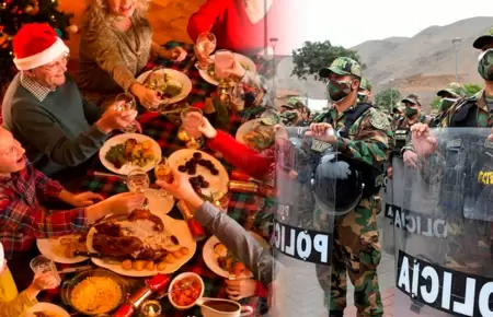 Estado de emergencia: �proh�ben reuniones por Navidad y A�o Nuevo?
