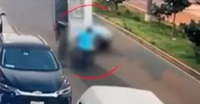 Anciano de 75 a�os queda graves tras ser atropellado en SJM.