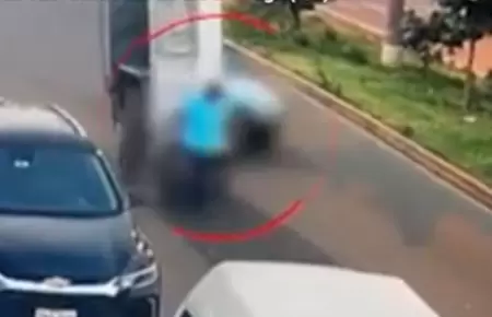 Anciano de 75 a�os queda graves tras ser atropellado en SJM.