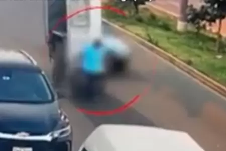 Anciano de 75 a�os queda graves tras ser atropellado en SJM.