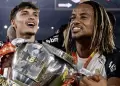 Andr� Carrillo campeon� la Copa de Brasil y se consagra como el segundo peruano m�s ganador de la historia