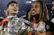 André Carrillo campeonó la Copa de Brasil y se consagra como el segundo peruano más ganador de la historia