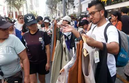 Informalidad crece en Mesa Redonda en diciembre.