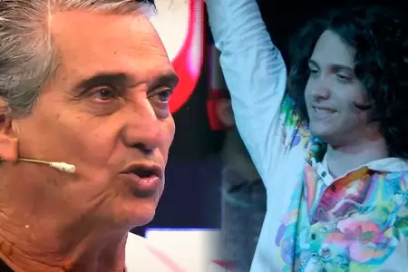 Guillermo D�vila no se arrepiente de negar a su hijo.