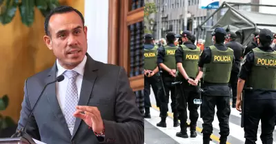 Jer� neg� influencia o irregularidades en ascensos recientes en la PNP.