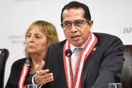 El presidente del JNE explic� las razones para declarar inviable el voto digital
