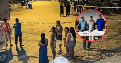 Sicarios asesinan a padre de familia tras salir de fiesta de promoci�n