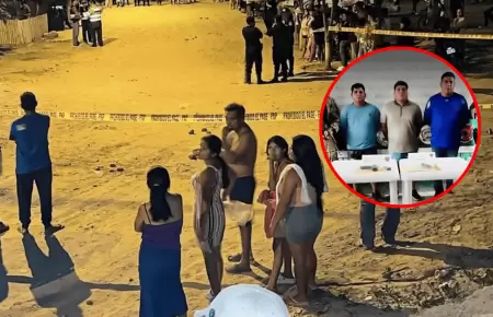 Sicarios asesinan a padre de familia tras salir de fiesta de promoci�n