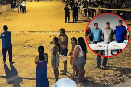 Sicarios asesinan a padre de familia tras salir de fiesta de promoci�n