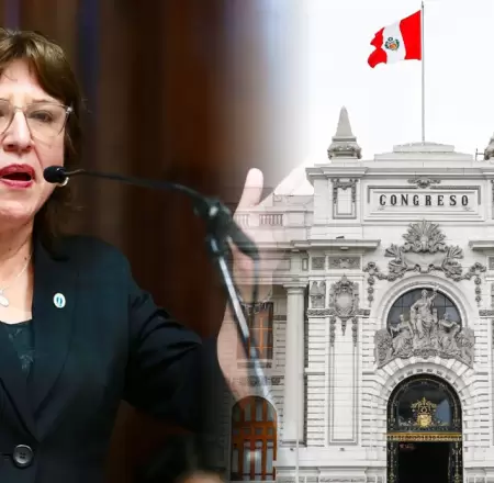 Delia Espinoza afronta segundo pedido de inhabilitaci�n.