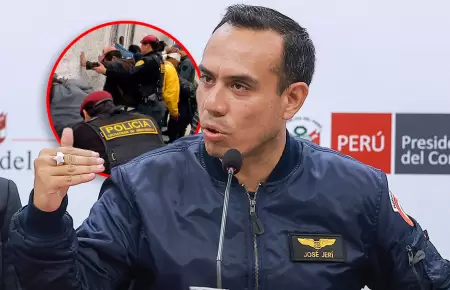 Presidente Jer� asegur� que "dejar� la cancha lista" para que pr�ximo gobierne e