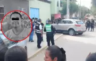 Crimen en Piura: Asesinan a balazos a profesor en exteriores de colegio durante chocolatada navide�a