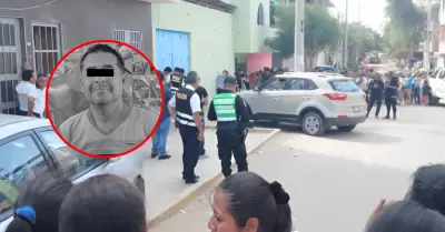 Asesinan a balazos a profesor en exteriores de colegio en Piura