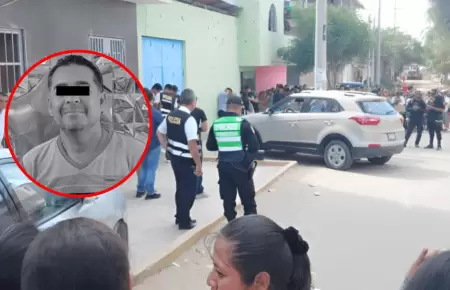 Asesinan a balazos a profesor en exteriores de colegio en Piura