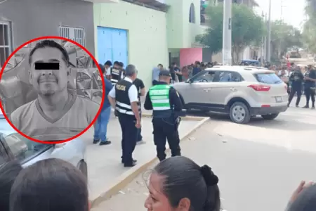 Asesinan a balazos a profesor en exteriores de colegio en Piura