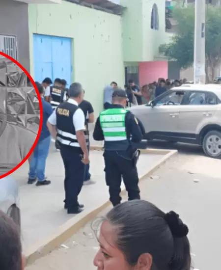 Asesinan a balazos a profesor en exteriores de colegio en Piura