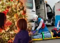 Minsa anuncia operativo de emergencias m�dicas en Lima durante celebraciones de Navidad y A�o Nuevo