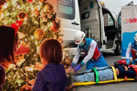 El Sistema de Atenci�n M�vil de Urgencia tendr� un horario de atenci�n durante t