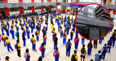 Cronograma 2026 del Minedu para vacantes en colegios p�blicos