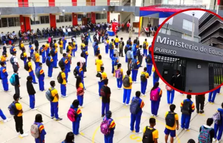 Cronograma 2026 del Minedu para vacantes en colegios p�blicos