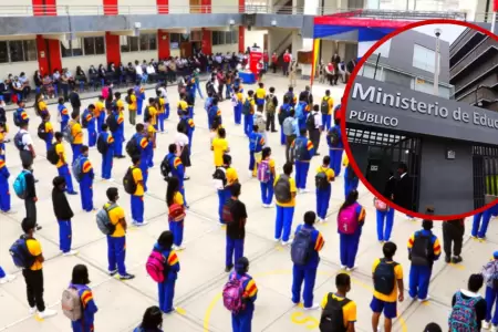 Cronograma 2026 del Minedu para vacantes en colegios p�blicos